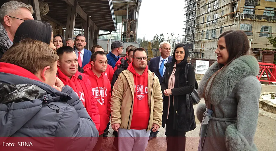 Први у Европи, на Јахорини отворен Међународни институт за Даунов синдром
