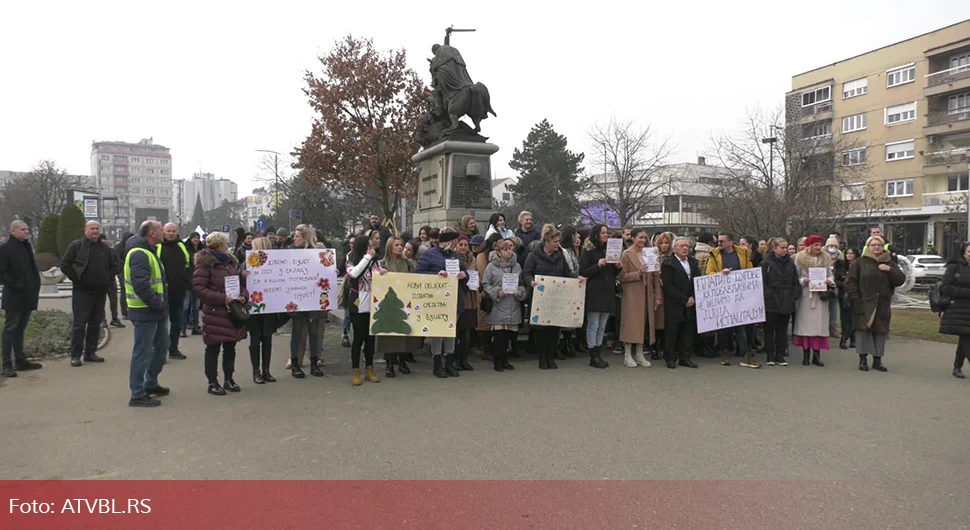 Сутра штрајк упозорења, од понедјељка прекид рада у бијељинским вртићима