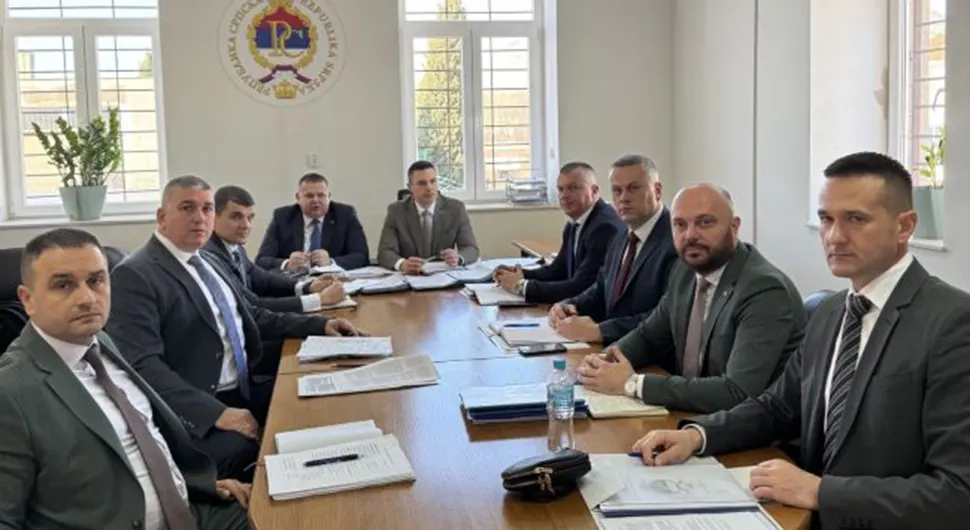 Министар правде разговарао са директорима казнено- поправних установа Републике Српске