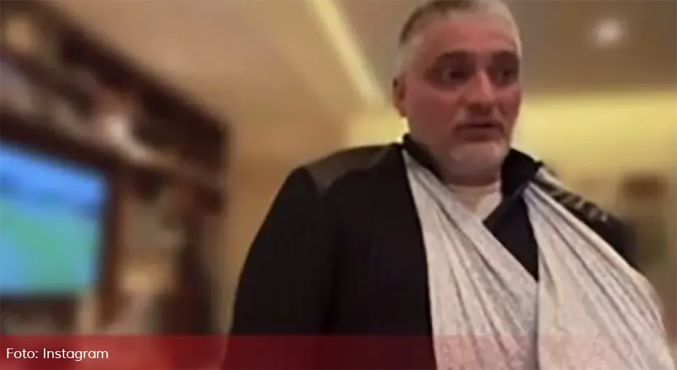 Чеда Јовановић открио ко му је поломио руку: ''Тројица су била''