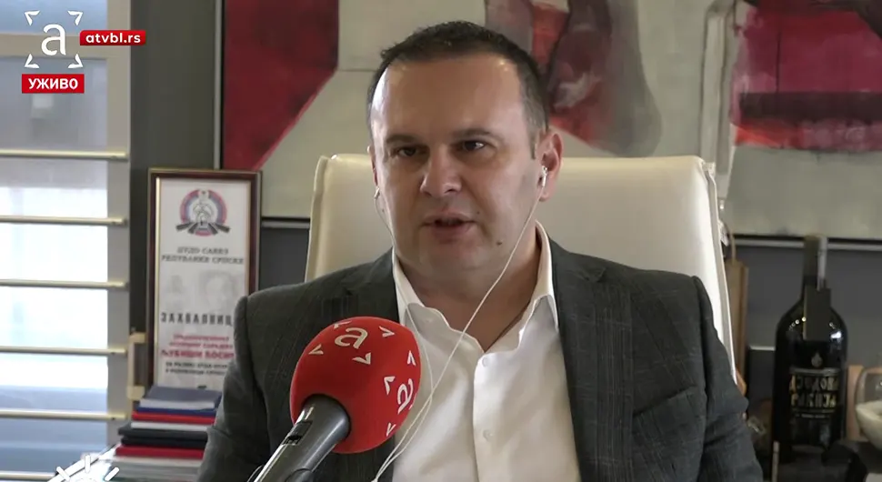 Ћосић: Сутра ванредна сједница Савеза општина и градова