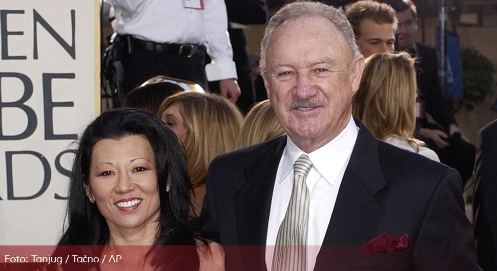 Сахрањени Џин Хекман и његова супруга