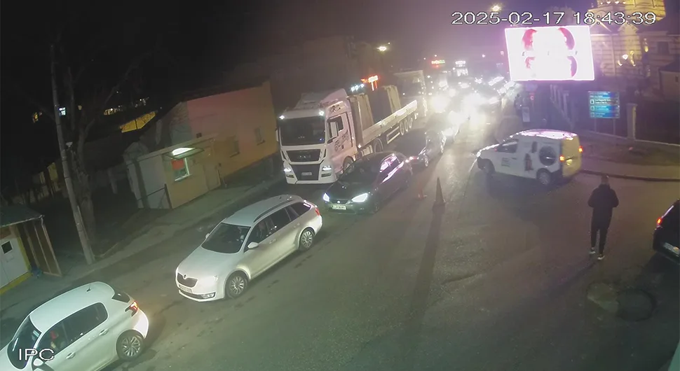 Гужве на појединим прелазима