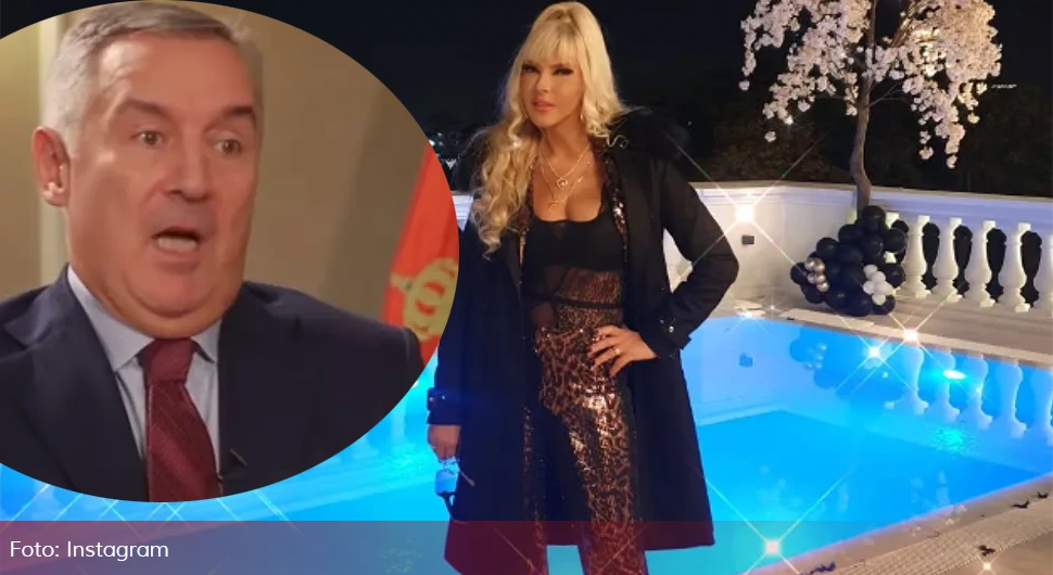 Јами бурно реаговала на питање о Милу Ђукановићу