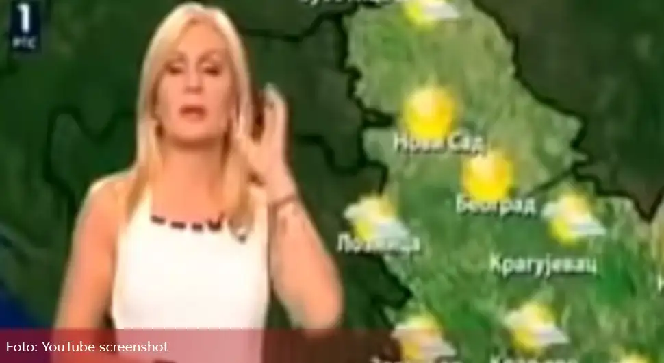Није знала да су камере укључене, милиони гледали шта ради: О снимку са РТС-а се прича и данас