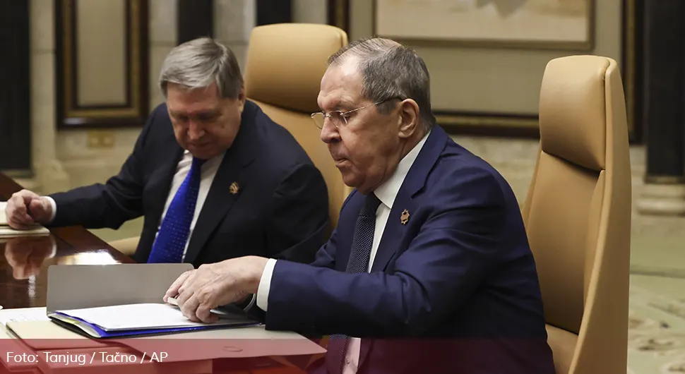 Русија о преговорима у Саудијској Арабији: Ушаков изашао пред медије