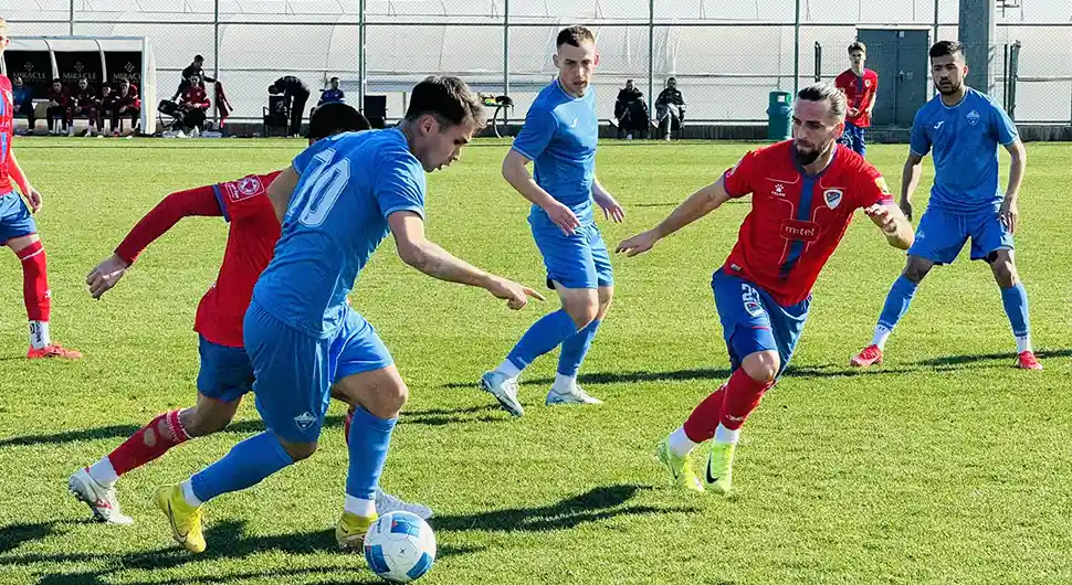 АТВ у Анталији: Нова побједа фудбалера Борца