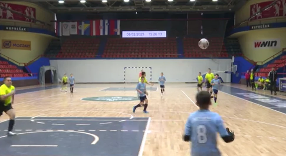 Мали асови на великој сцени: Омладински турнир привукао младе таленте