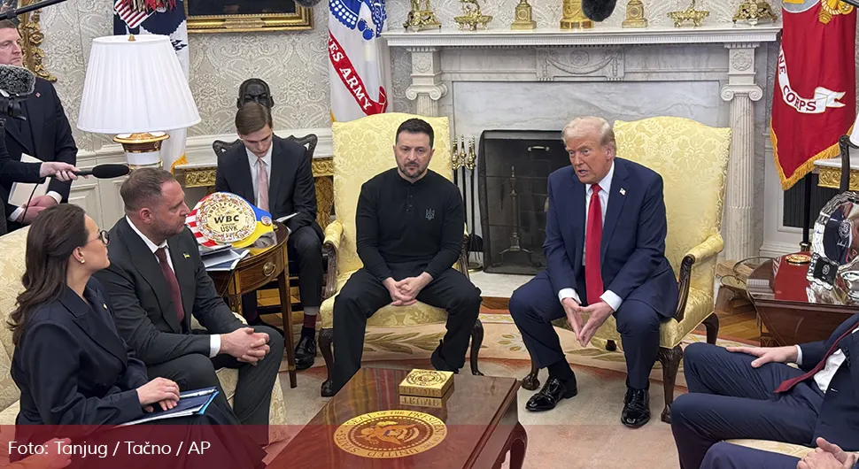 Обратио се Зеленски, његова порука се неће допасти Трампу