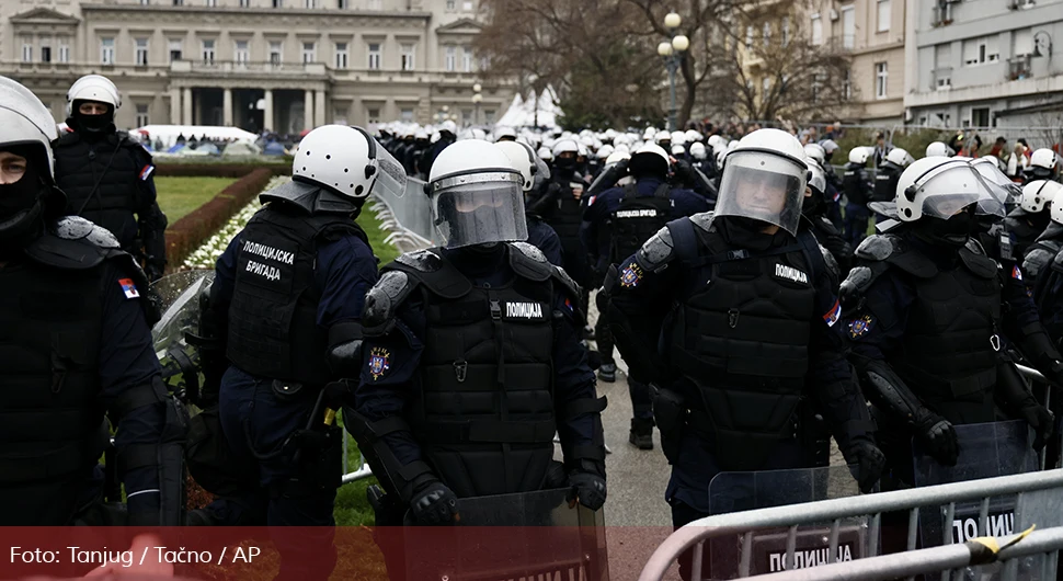 Тужилаштво у Београду саопштило колико особа је јуче приведено