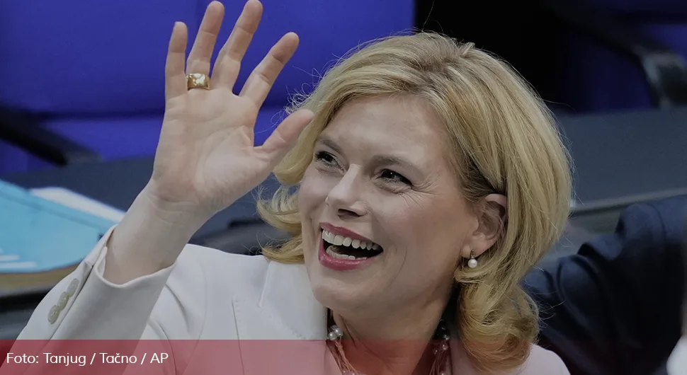 Бундестаг има новог предсједника: Ко је Јулија Клекнер