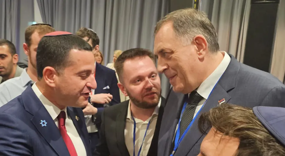 Додик са Гал и Тхалом: Увијек је задовољство срести се с пријатељима и разговарати о важним темама
