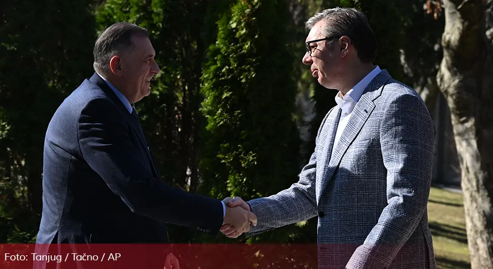 Предсједник Додик: Настављамо нашу политичку борбу - ми не желимо рат и сукоб