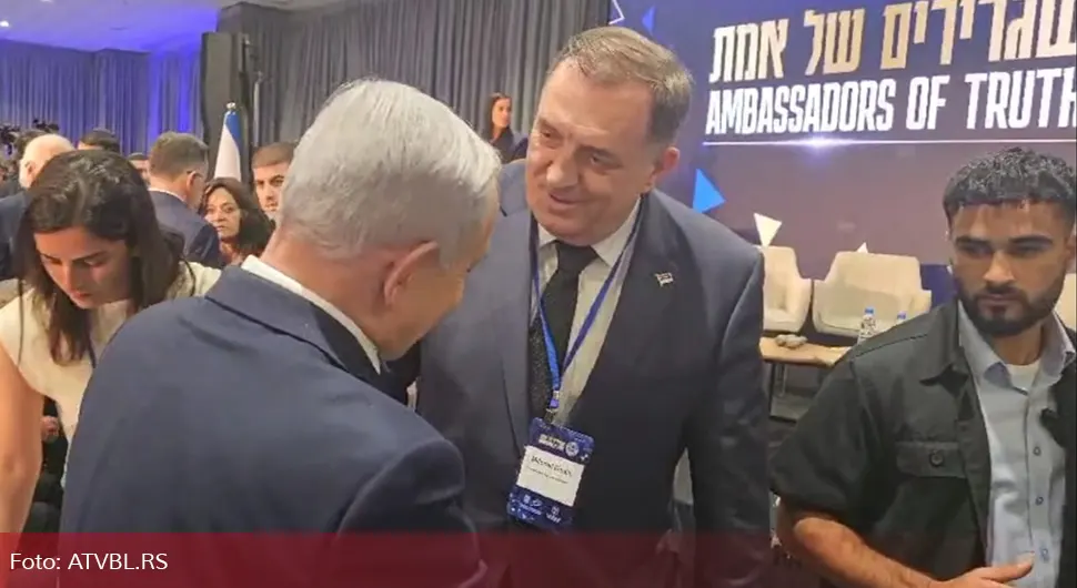 Шулић: Додик боравком у Израелу доказује да Српска има своје мјесто у међународној дипломатији