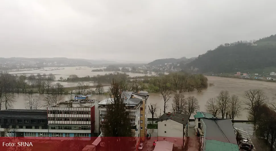 Нови Град: У паду водостаји Уне и Сане