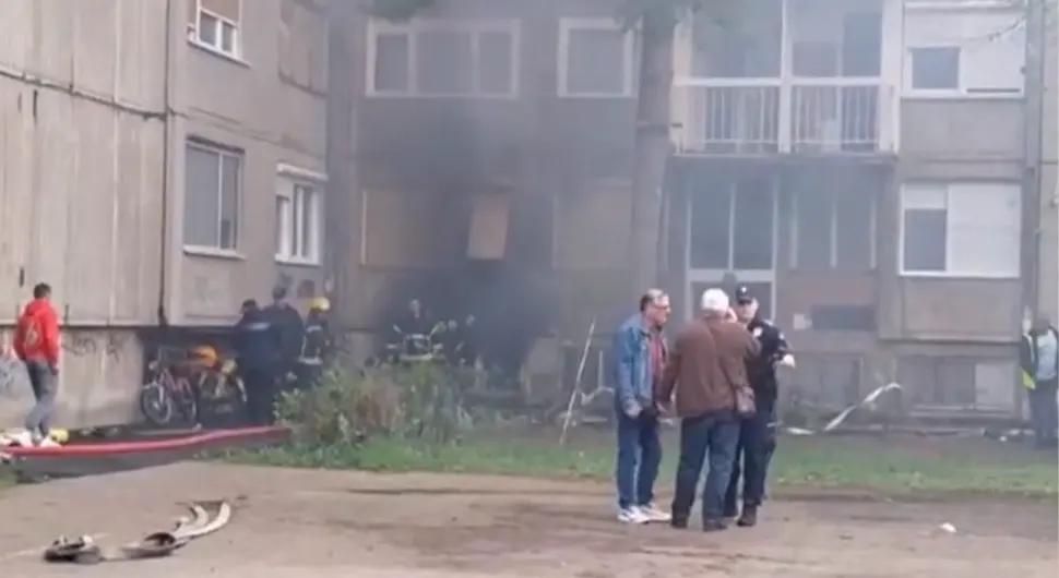 Мушкарац страдао у пожару који је избио у подруму зграде