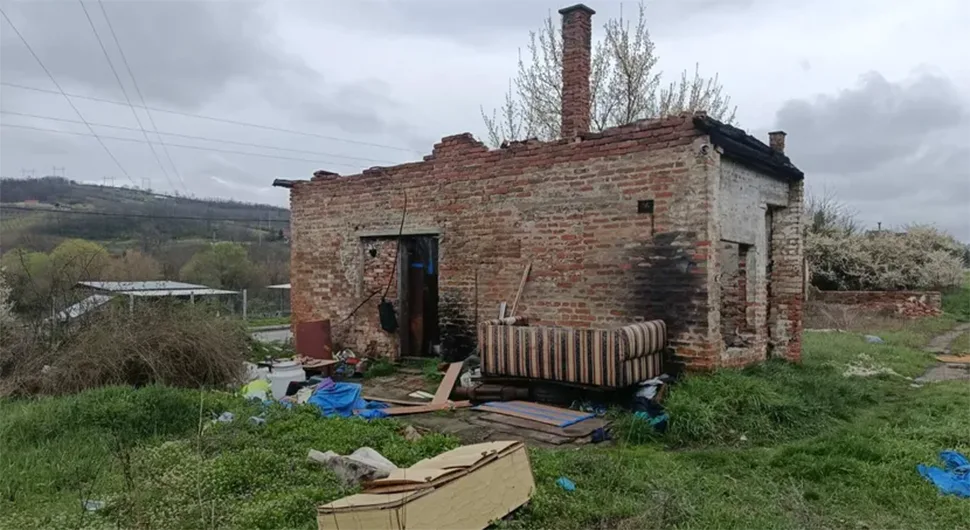 Ово је мјесто на којем је пронађено тијело без шака и главе