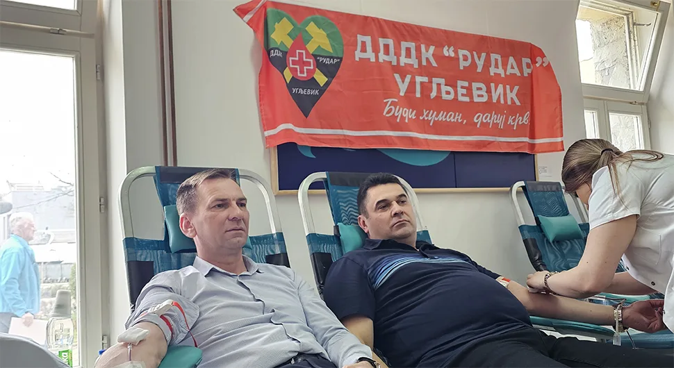 Сабор давалаца крви у Угљевику: Начелник Гајић подржао давалаштво