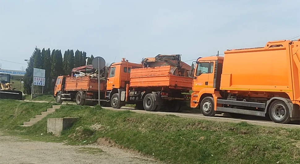 Бањалучка 'Чистоћа' послала упозорење због штрајка 'ДЕП ОТ-а'