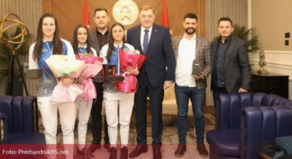 Додик: Освајачице медаља на Свјетском првенству у боксу - понос Српске