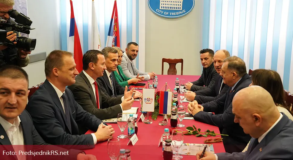 Додик у посјети Требињу: У фокусу велики пројекти и енергетика