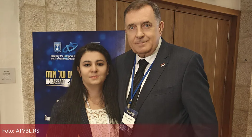 Додик са румунском европарламентарком: И у Румунији се дешавају политички прогони