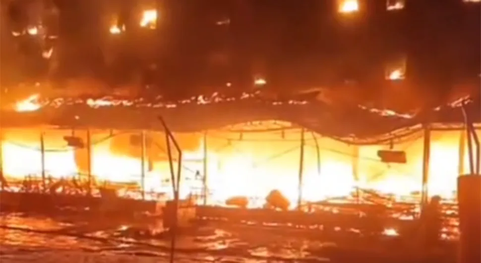 Пожар у хотелу у Турској, има жртава