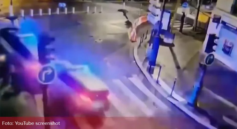 Потјера завршила стравичним сударом: Повријеђено 10 полицајаца