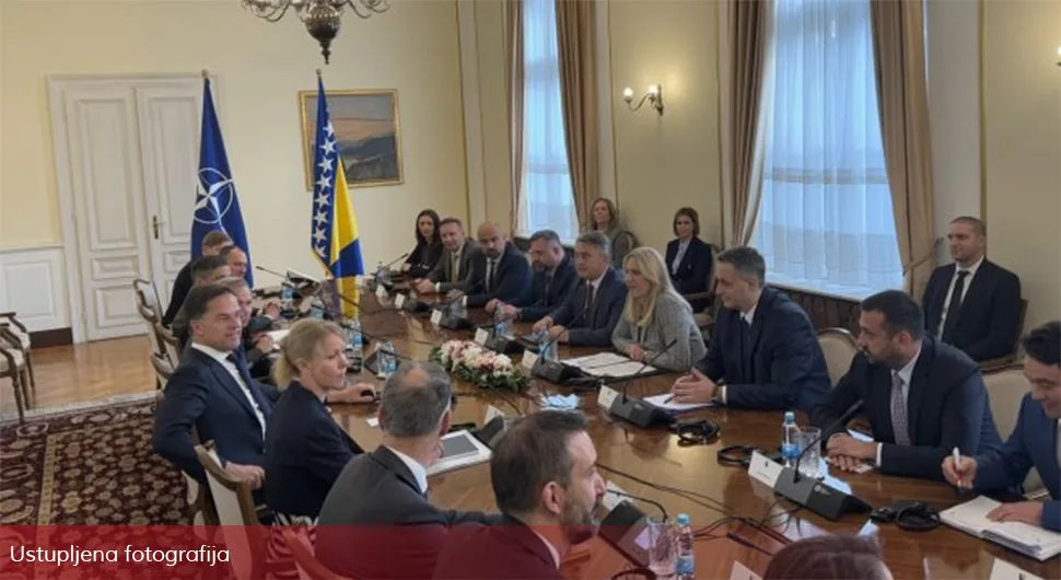 Руте са члановима Предсједништва БиХ