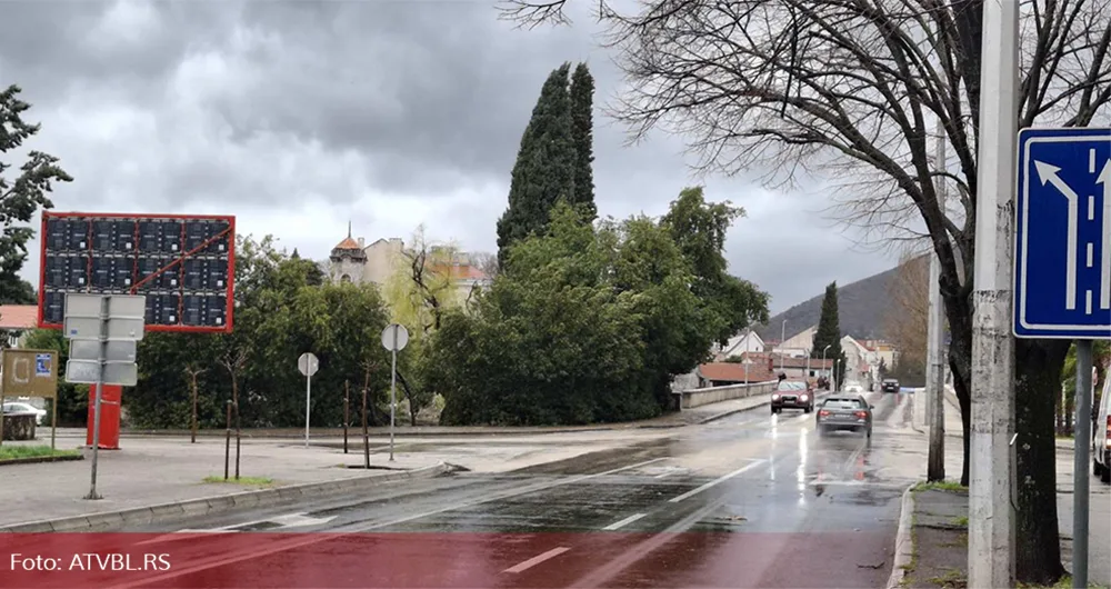 Ево колико кише је пало у Херцеговини