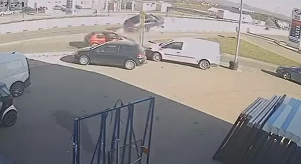 Објављен снимак незгоде у Трну: За воланом био пијан и дрогиран