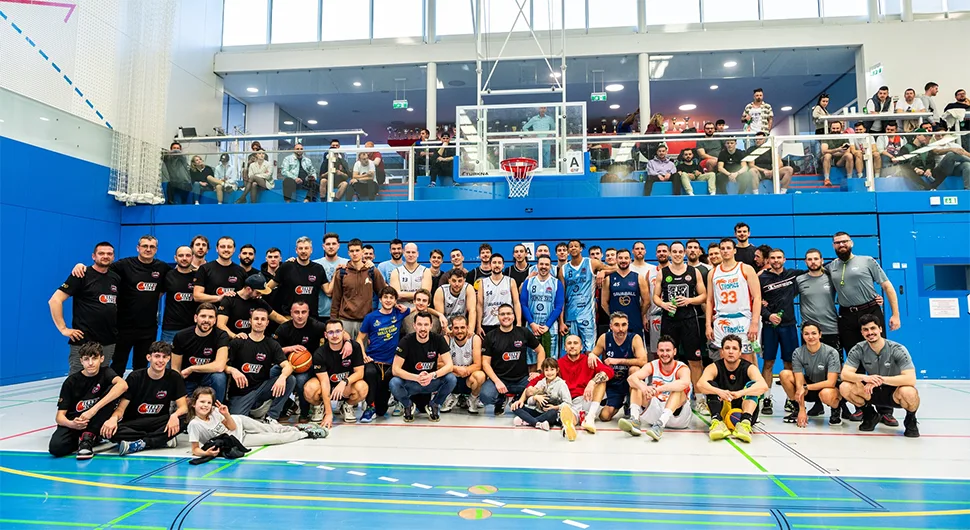 У Грацу одржан први турнир у баскету 3x3 у организацији КЕРБ-а