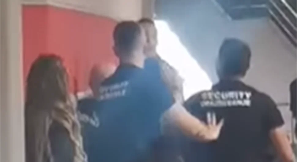Жестока туча на концерту Саше Матића - ВИДЕО