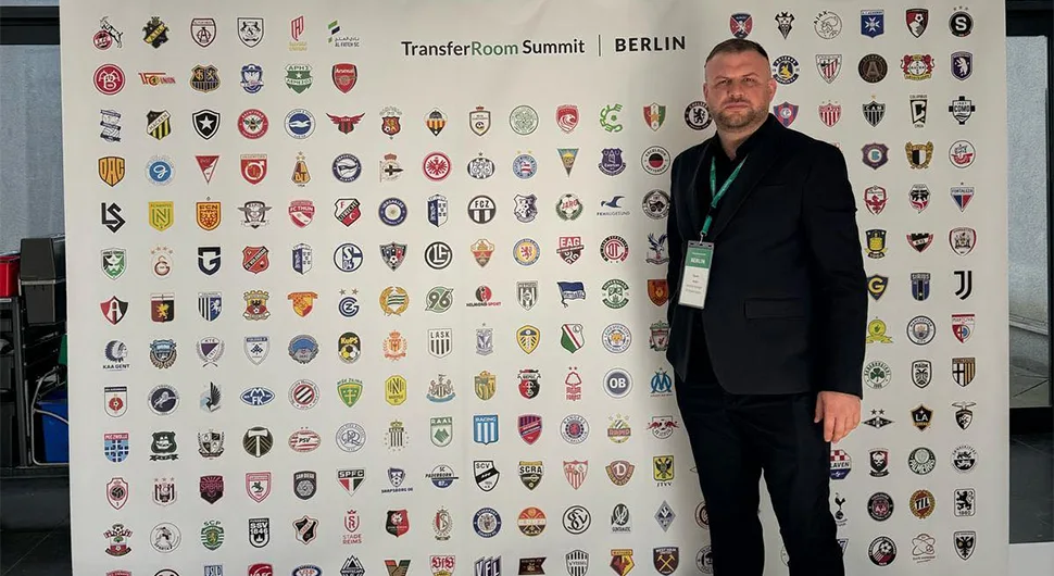 Директор ФК “Радник” Горан Јањић учествовао на “Transfer Room” самиту у Берлину