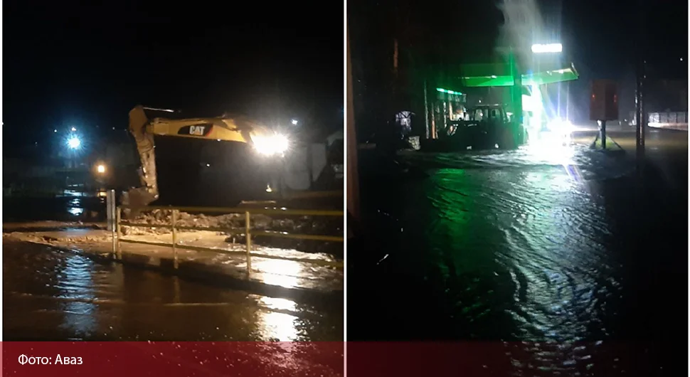 Обилне падавине активирале клизиште у Градачцу, једна породица евакуисана