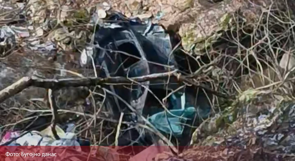 Супружници код Бугојна слетјели низ провалију, муж преживио, жена умрла