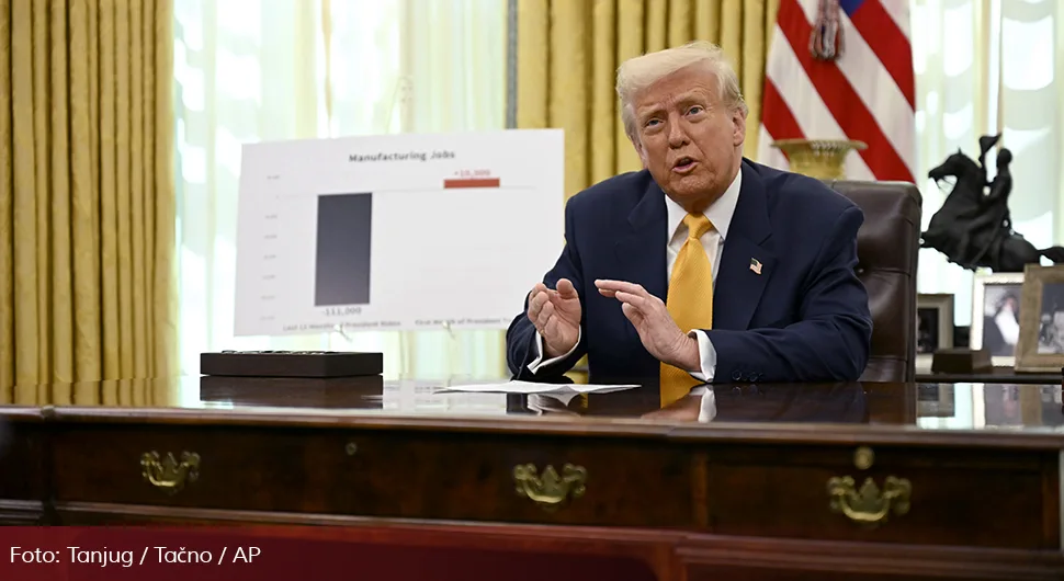 Трамп потврдио: Узећемо их, не искључујем силу