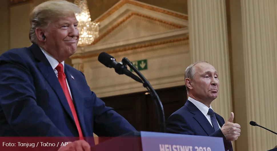 Састају се Доналд Трамп и Владимир Путин?