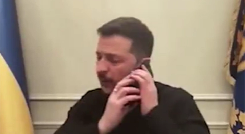 Зеленски 'спустио слушалицу' Макрону - ВИДЕО