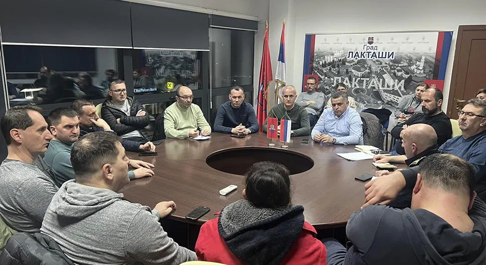 У Лакташима проглашена ванредна ситуација због нестабилног времена