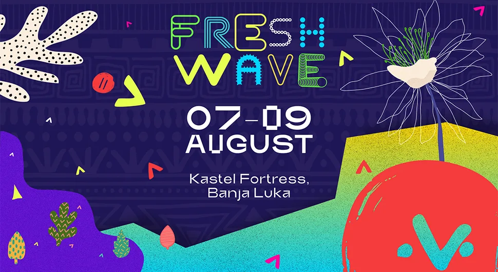 Freshwave фестивал од 7. до 9. августа на тврђави Кастел