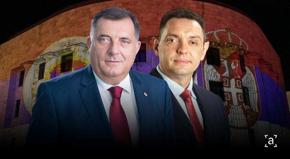 ПРЕНОС: Конференција за новинаре Милорада Додика и Александра Вулина