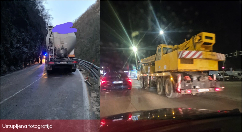 Пуштен саобраћај у кањону Тијесно