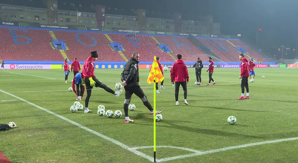 Борац на новом испиту у Сарајеву