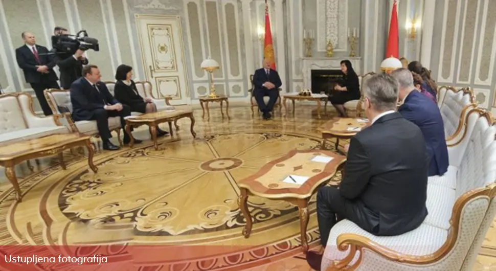 Делегација Републике Српске са Лукашенком