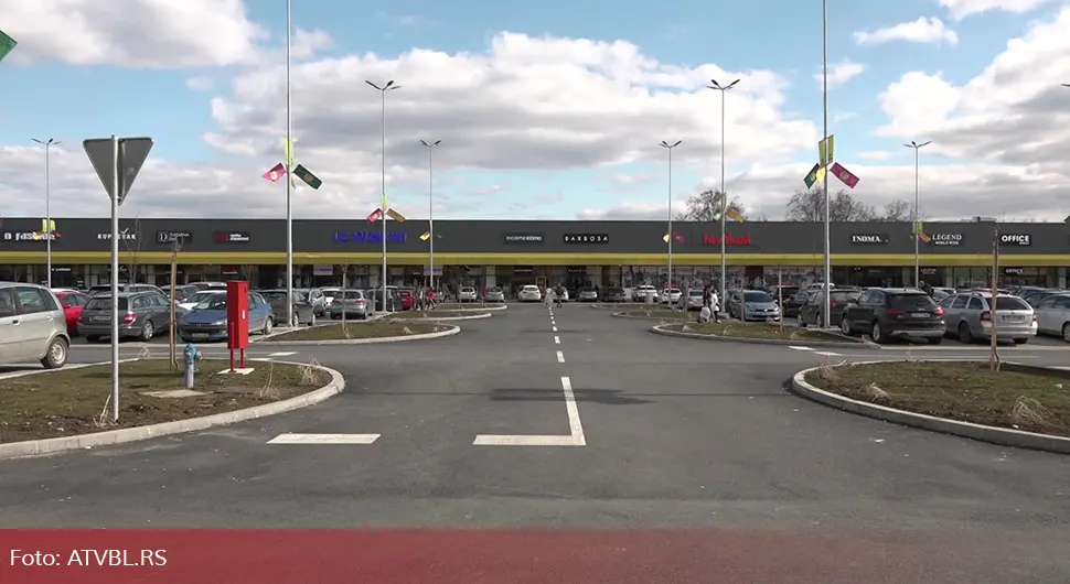 Добој постао шопинг дестинација