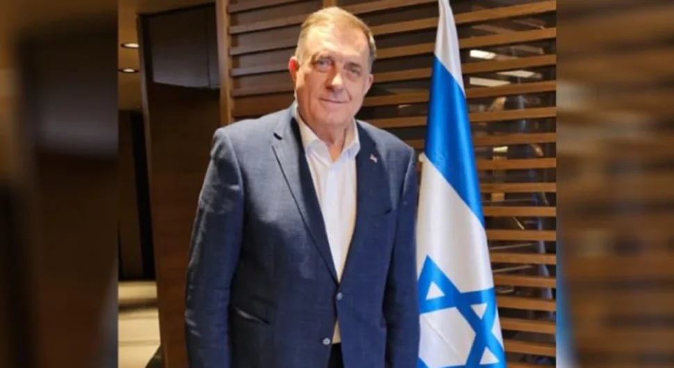 Предсједник Додик у Израелу - учествује на конференцији о борби против антисемитизма