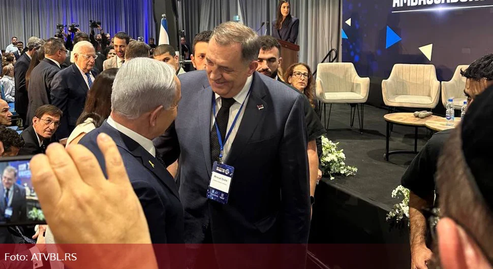 Додик са Нетанјахуом