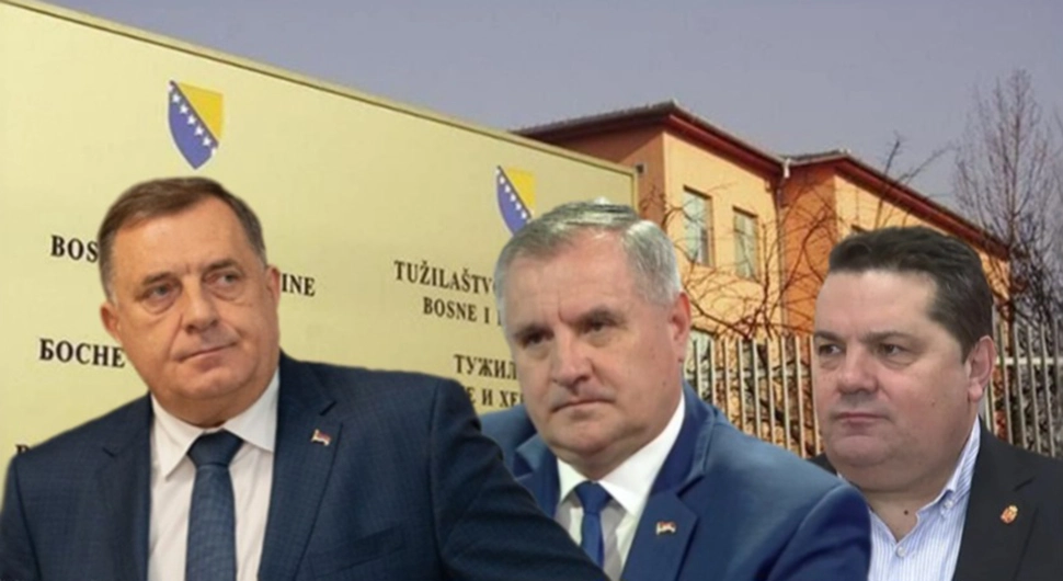 Тужилаштво БиХ издало наредбу за привођење Додика, Вишковића и Стевандића