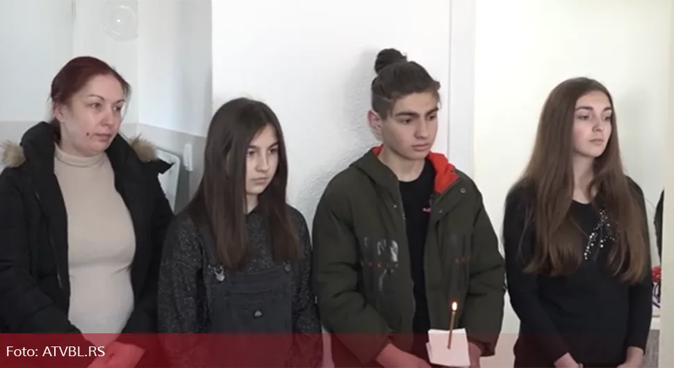 Самохрана мајка Тијана и њених троје дјеце добили нови дом: 'Ово је велики дан'